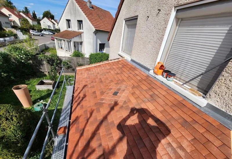 Inspection d’une couverture en tuiles à Bonneuil-sur-Marne